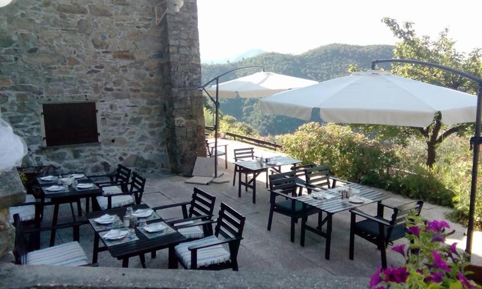 Farmhouse B&B Castagnola 64 Ne Kültér fotó